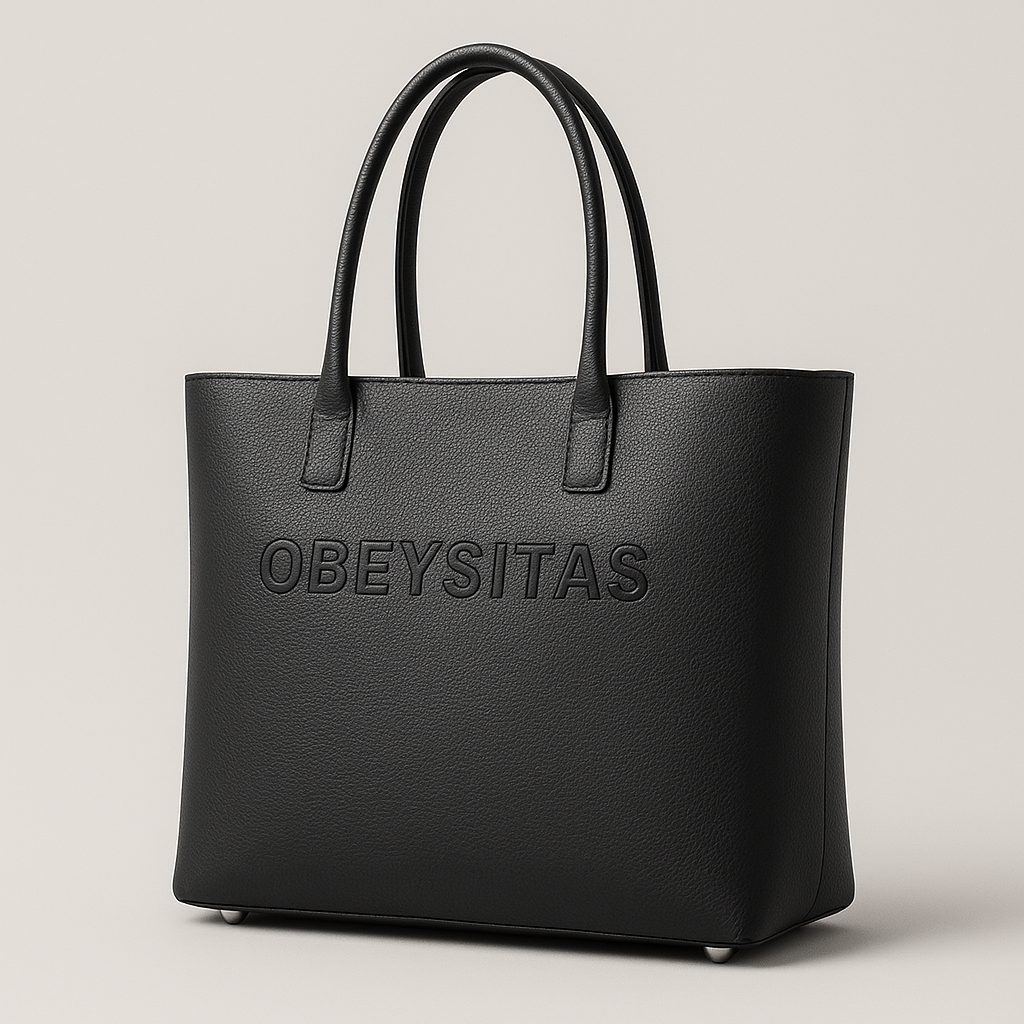 The Tote — Black