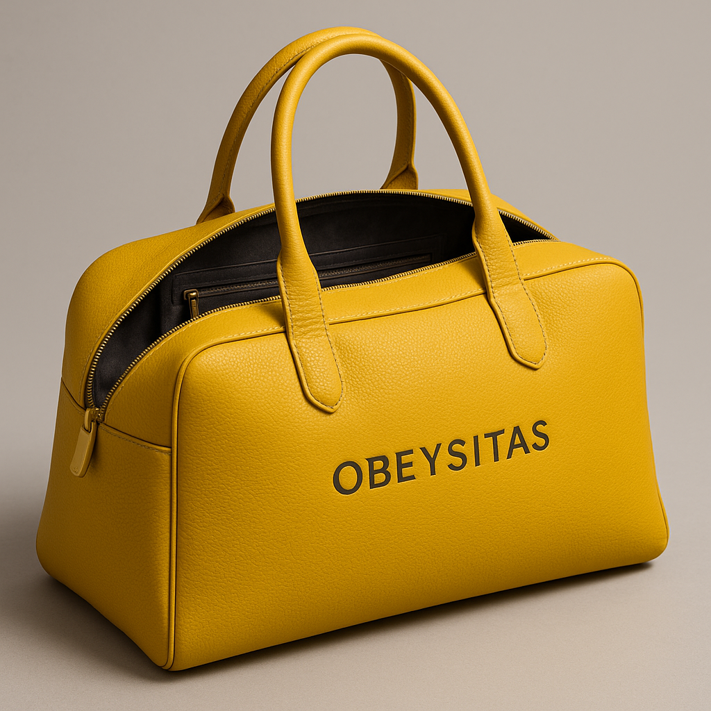 The Weekender — Yellow